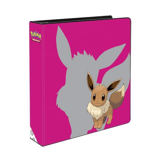 Ultra Pro 2" Pokmon Eevee 3-Ring Binder | Michaels Ultra Pro 2" Pokmon Eevee 3-Ring Binder | Michaels